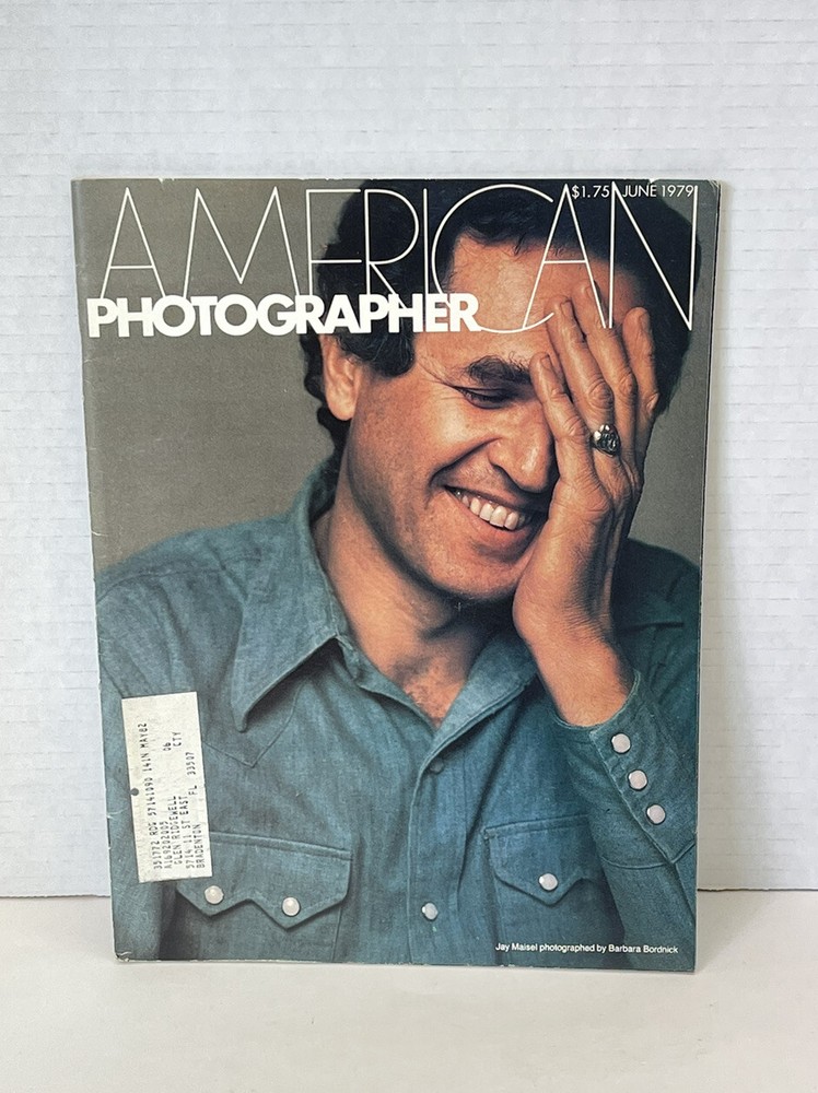 American Photographer June 1979 Jay Maisel