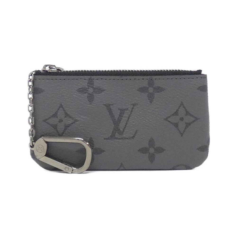 Louis Vuitton Monogram Eclipse Reverse Card Key Case Pochette Kure