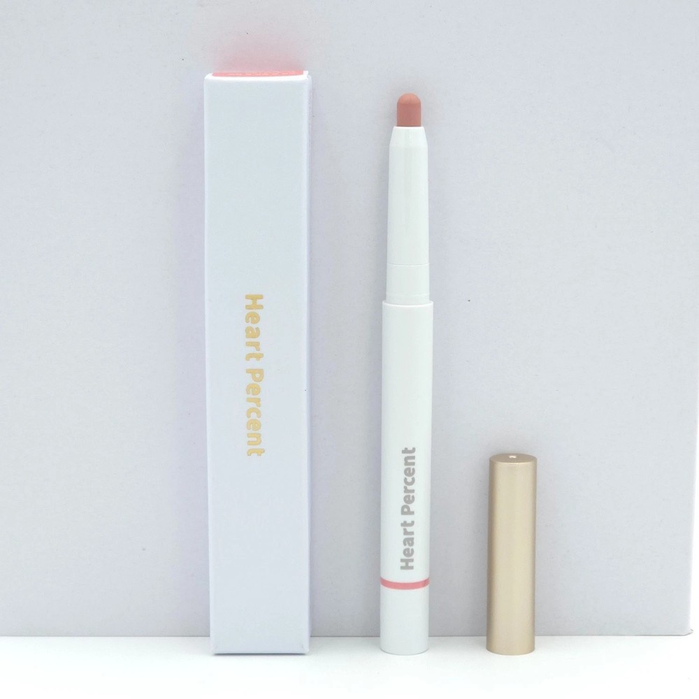 Heart Percent Dote On Mood Lip Pencil #21 Rosy Lips 0.8g Long Lasting K-Beauty