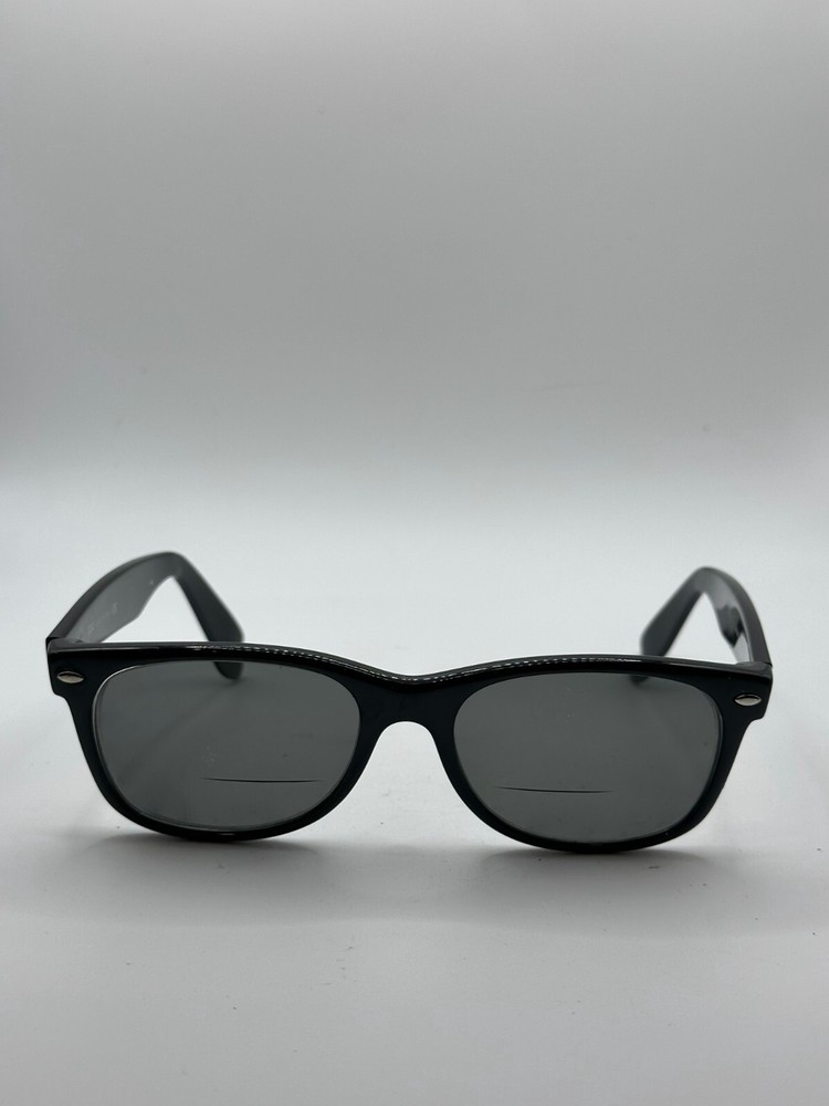 Ray-Ban New Wayfarer RB2132 901 Sunglasses Polished Black Square FRAMES ONLY