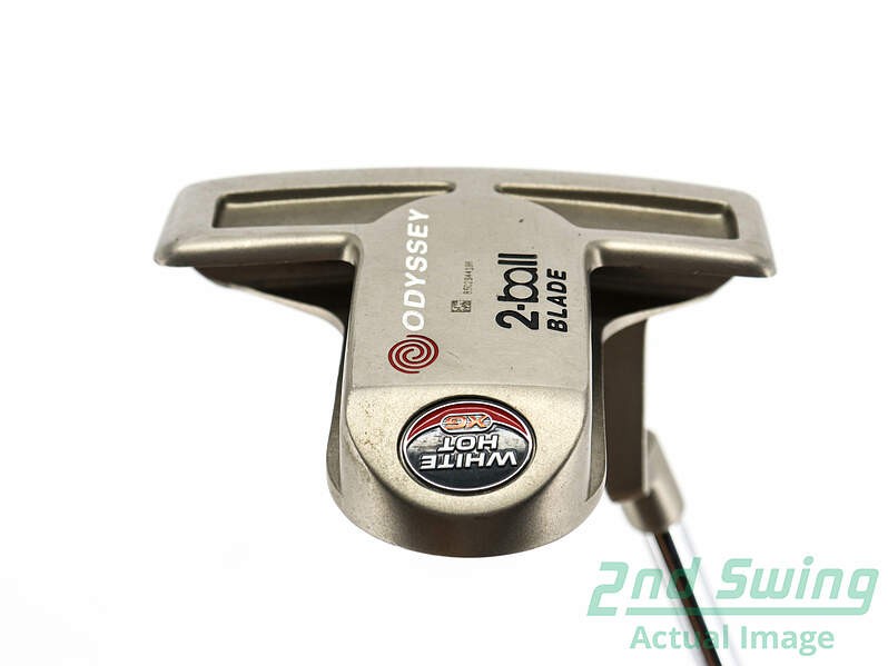 Odyssey White Hot XG 2-Ball Blade Putter Right-Handed 33 Inch Steel Shaft