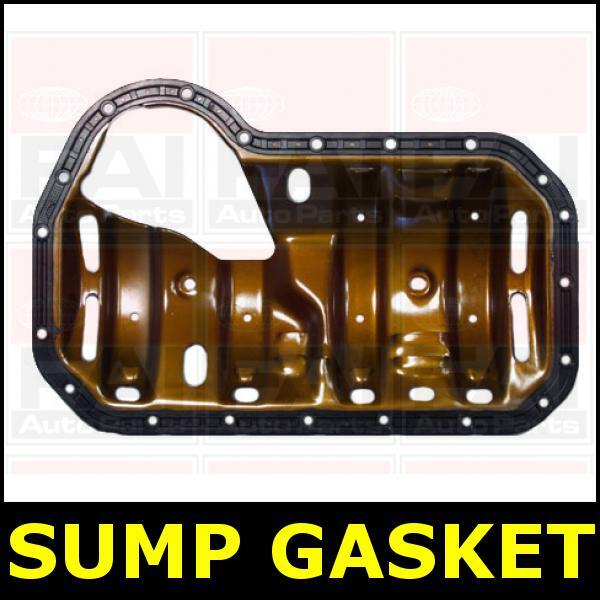 Sump Gasket Fits VW TRANSPORTER VENTO Opt2/2 T4 1.6 1.9 2.0 AEP 435GS