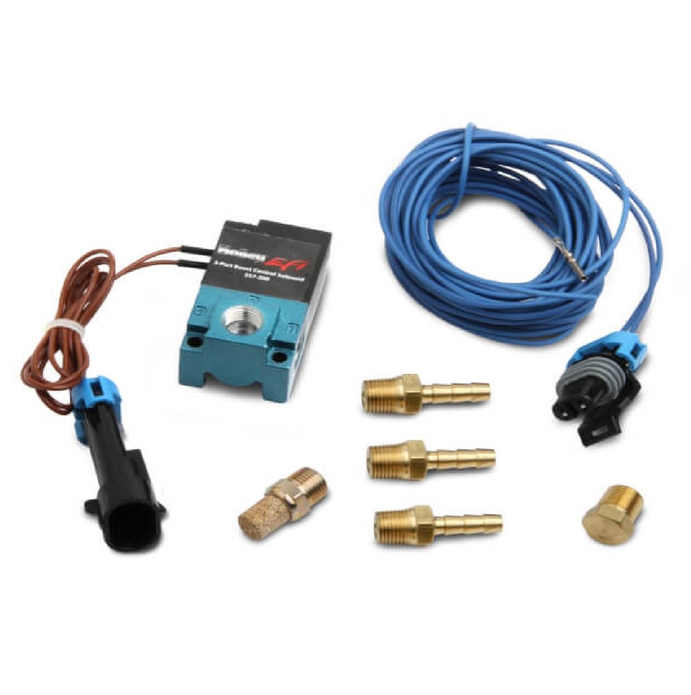 Holley 557-200 Turbocharger Boost Solenoid with 3 Port Boost Control Solenoid