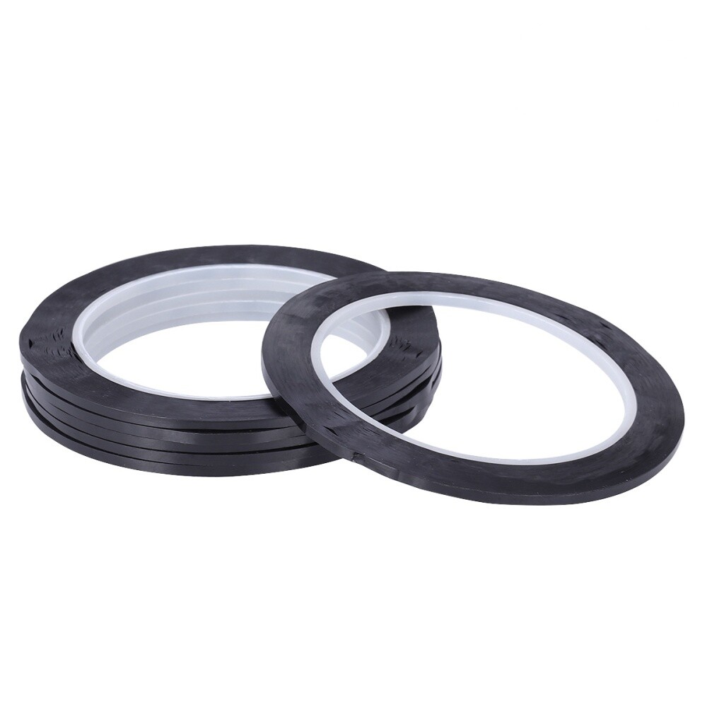 6 Pieces Craft Tape Washi Paper Colorful Duct Tabletop Whiteboard