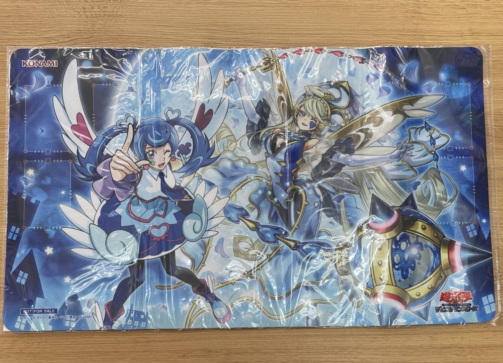 YuGiOh Trickstar Blue Angel Noble Japan Promo Playmat
