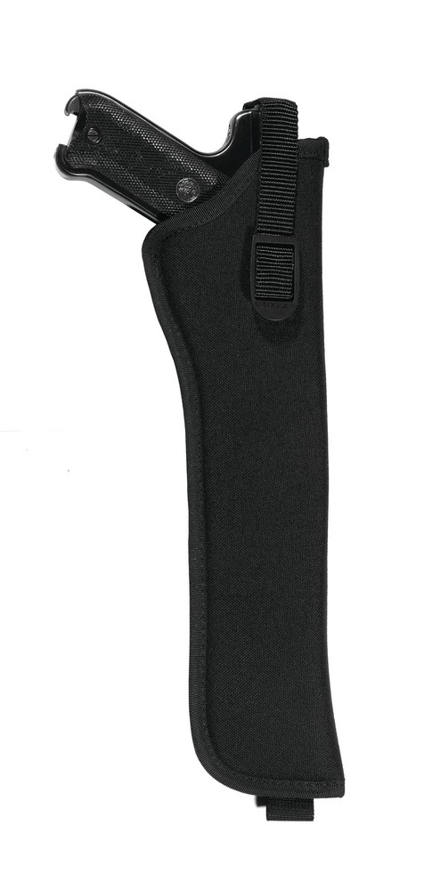 Uncle Mike's Black Kodra Nylon Sidekick Hip Holster (Size 16, Right-Hand)