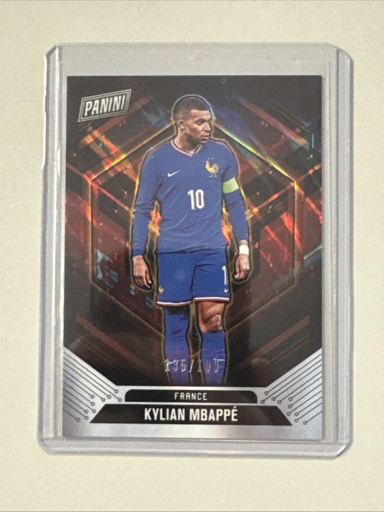 2025 Panini Cyber Monday Kylian Mbappe /199-image