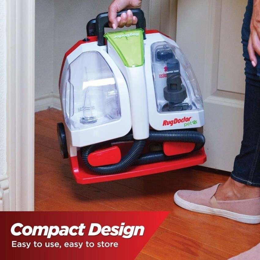 Rug Doctor Portable Pet Spot Cleaner for Stains and Odors