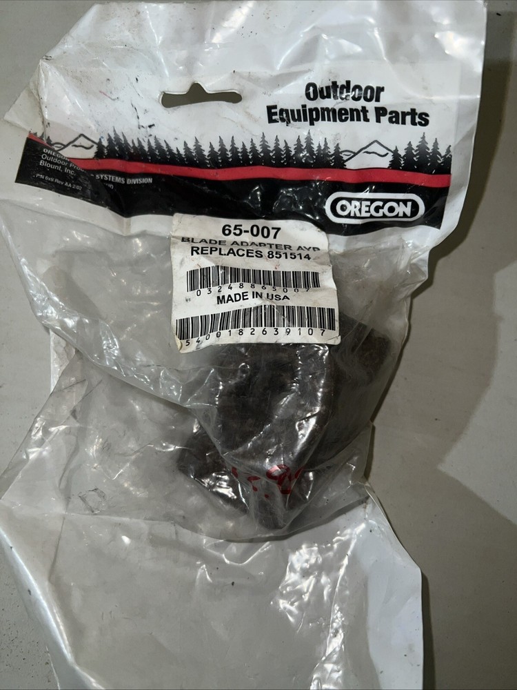 Oregon 65-007 Blade Adapter for Husqvarna 581547901 Walk Behind Lawn Mowers NOS