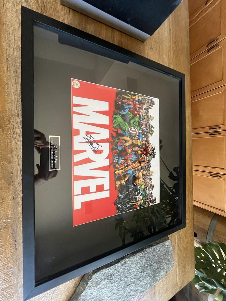 Stan Lee Signed Memorabilia