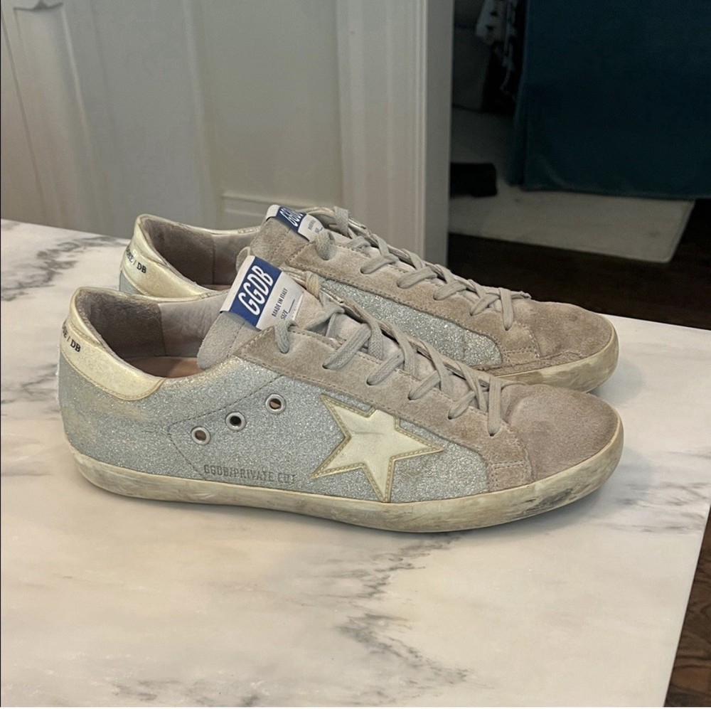 Authentic Golden Goose Sneakers Size 11/41