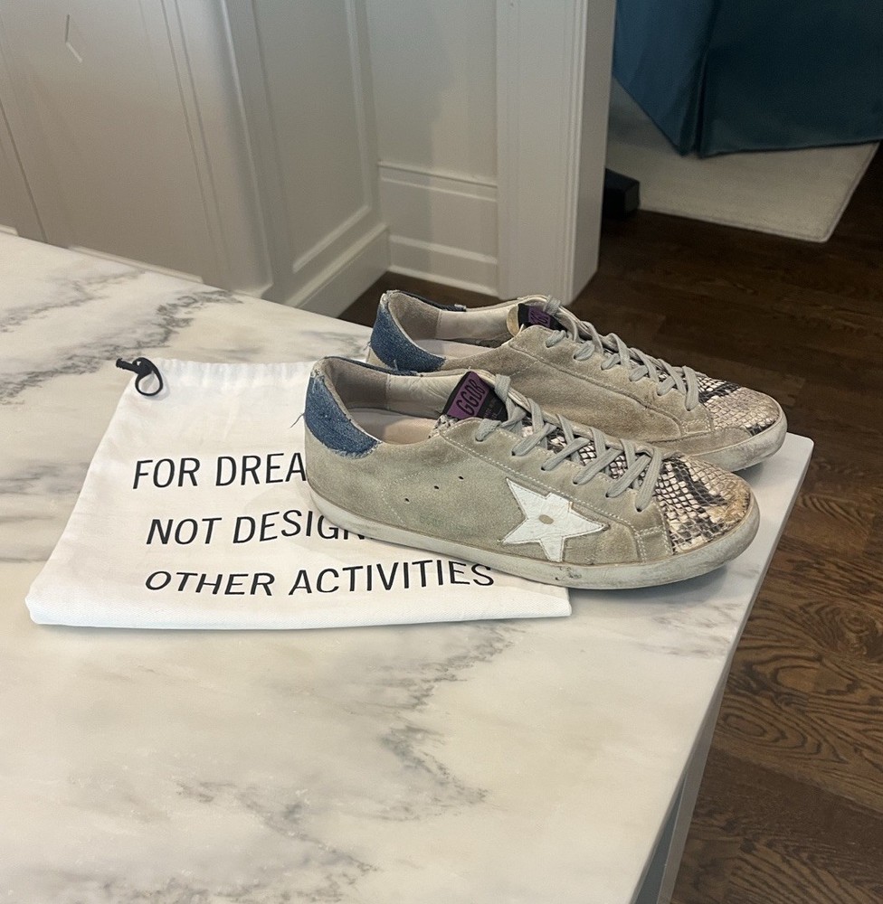 Authentic golden goose 38 women