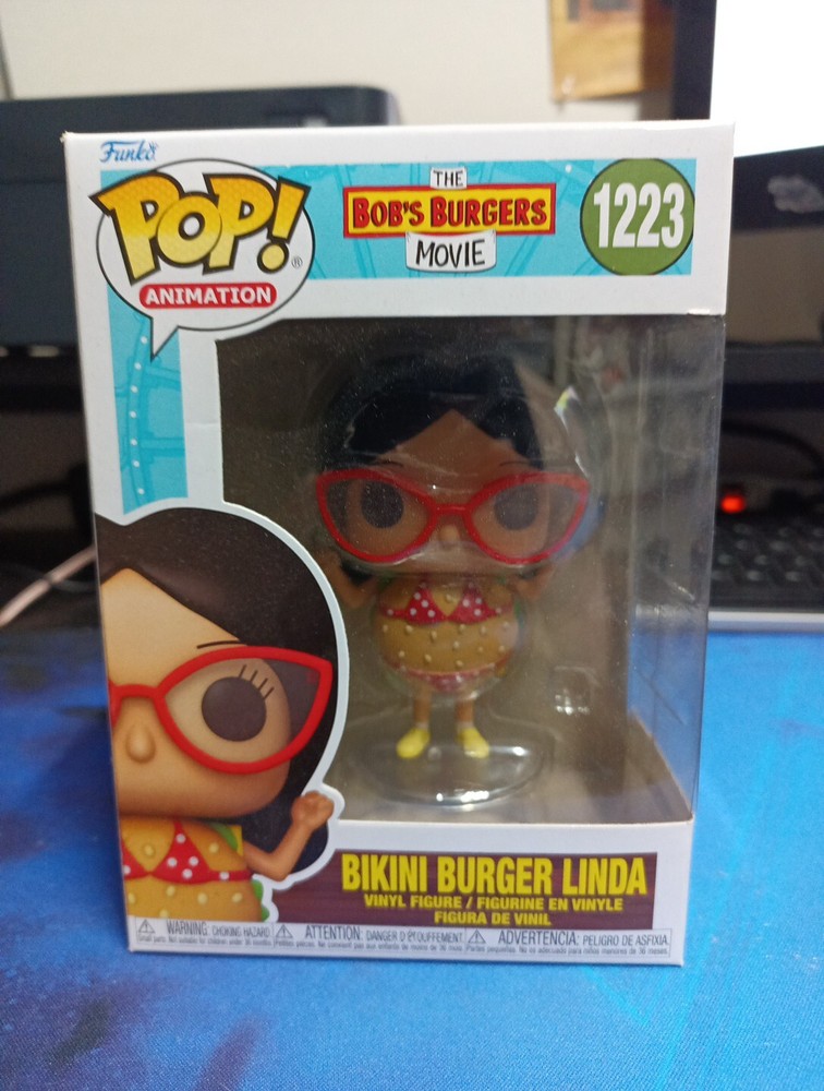 Funko POP! Animation - Bob's Burgers Vinyl Figure - BIKINI BURGER LINDA #1223