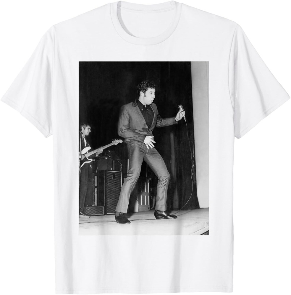 Tom Jones Singer At Aid Concert 1966 T-Shirt Hoodie
