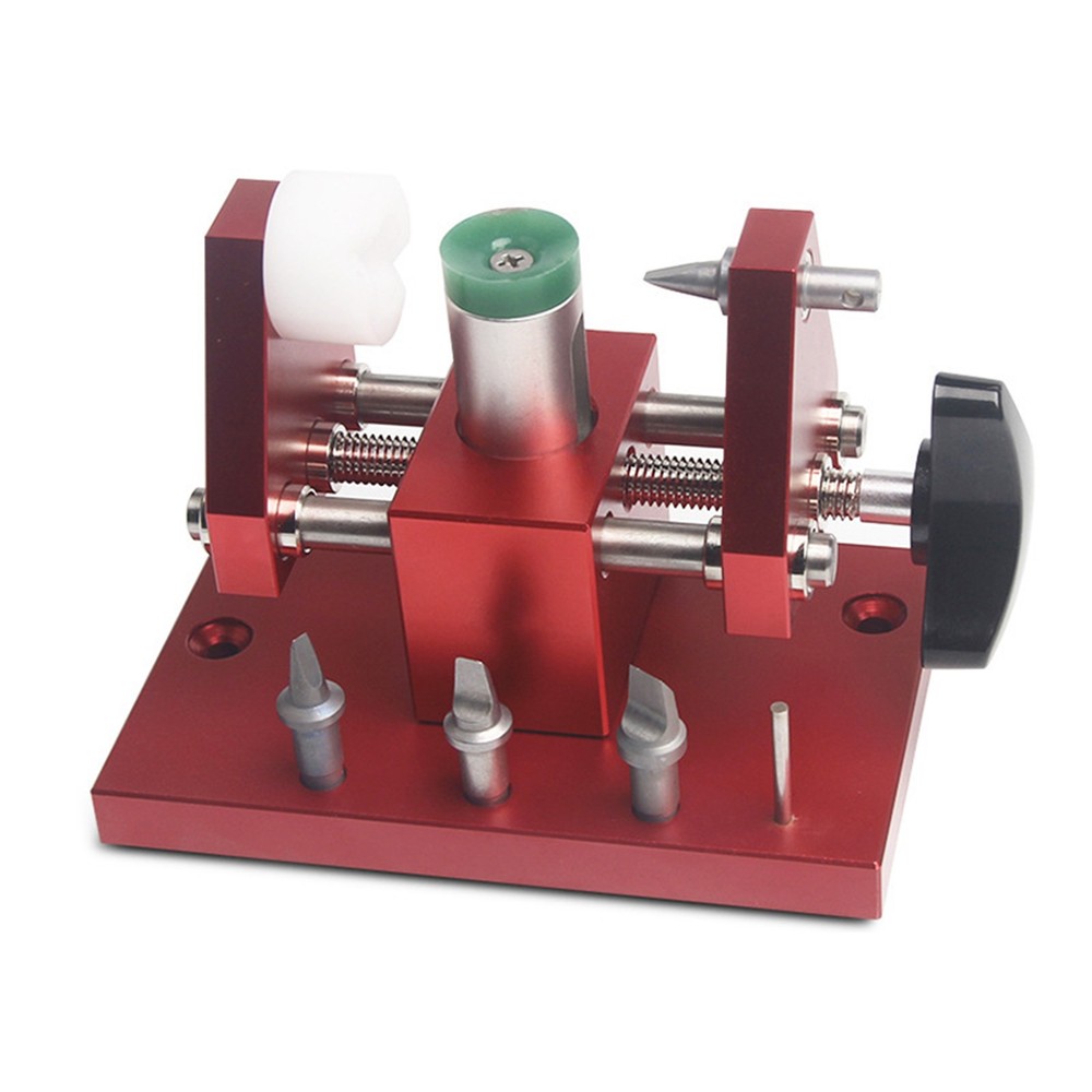 Anti-Slip Watch Back Case Cover Remover Tool With 0.5-2mm Tips & 2.2-5.2mm Blade