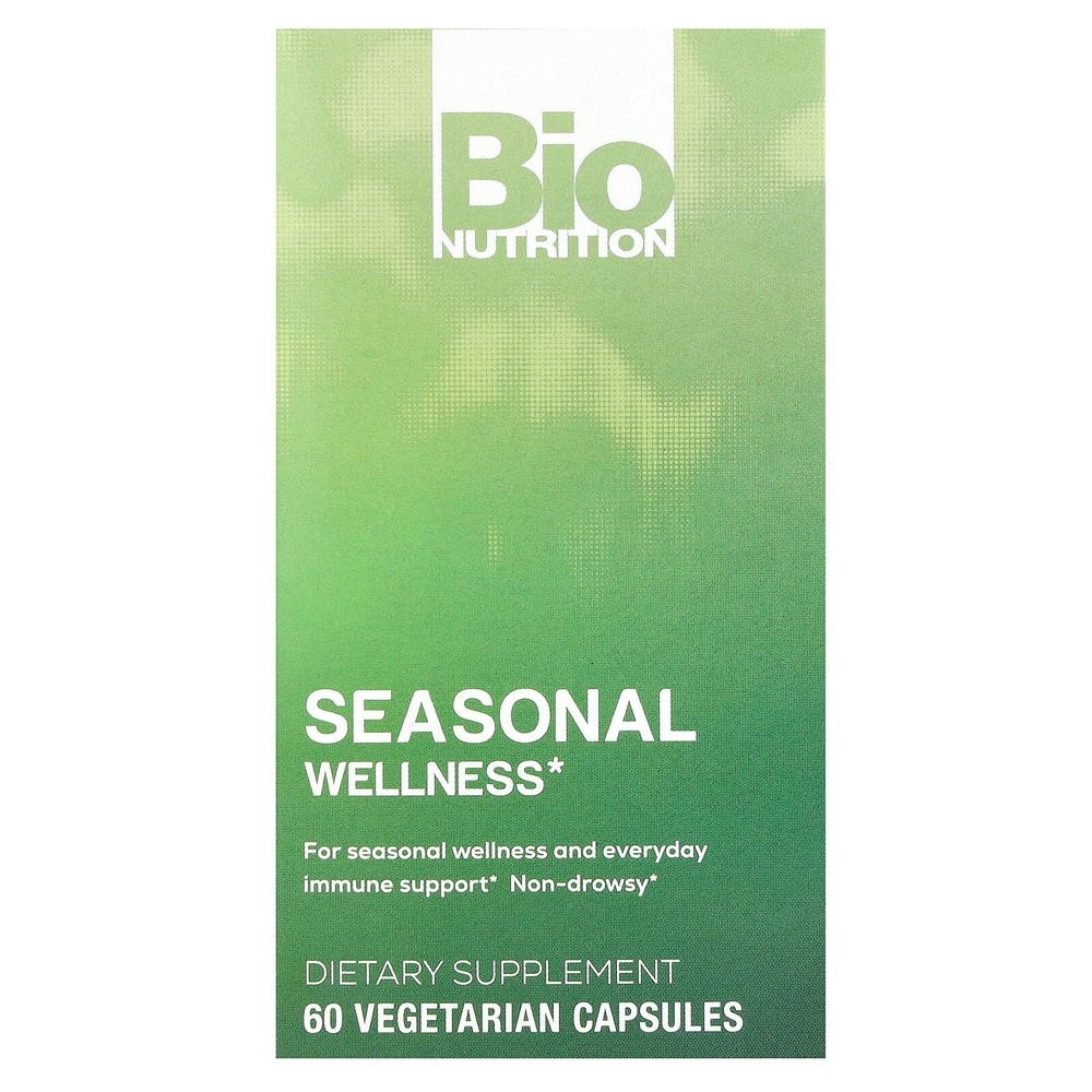 Seasonal Wellness, 60 Vegetarian Capsules-image