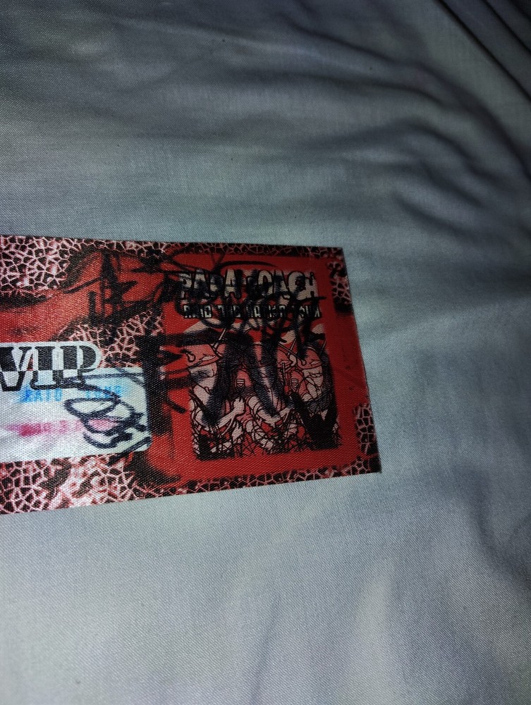 Papa Roach Band Signed Backstage Pass Toured With Alien Ant Farm 23 Years Ago...
