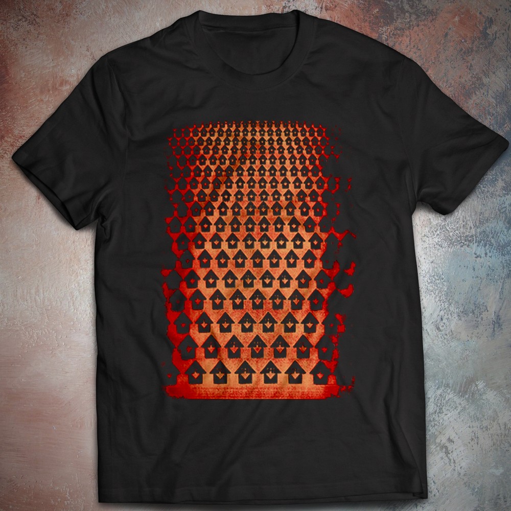 Vintage Music Radiohead T-Shirt OK Computer The Bends In Rainbows