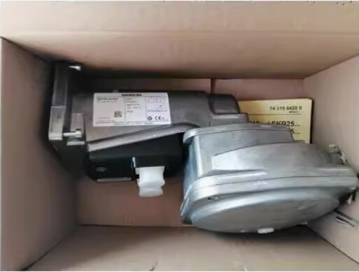 One Siemens SKP75.001E2 Actuators New Expedited Shipping