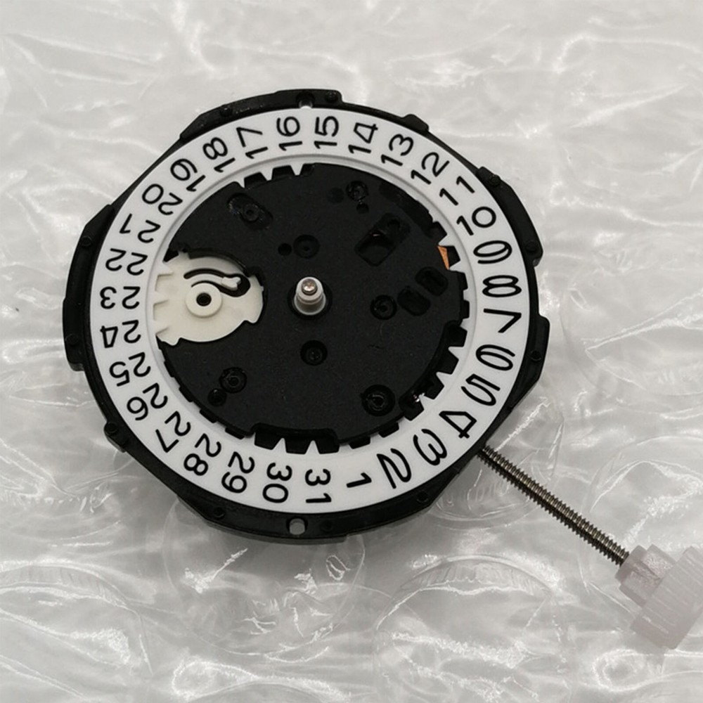 PE46D Quartz Movement with Two and Half Pin Single Calendar for Watches