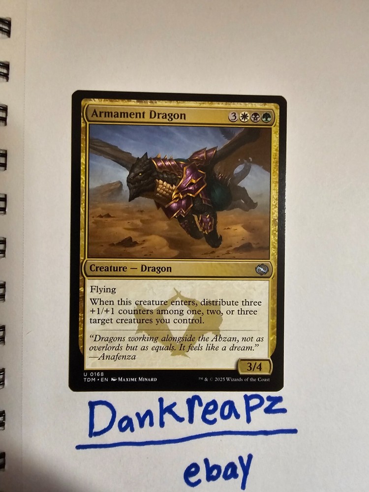 Armament Dragon Tarkir: Dragonstorm Regular