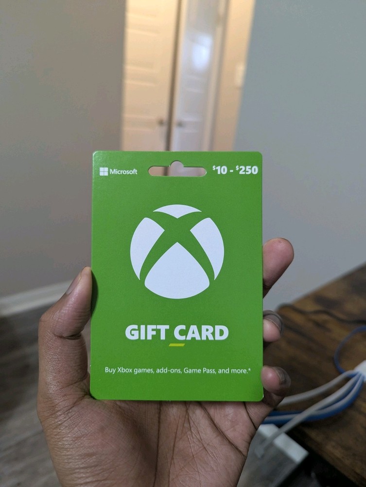 Xbox Gift Card $100 USD. Never Been Used-image