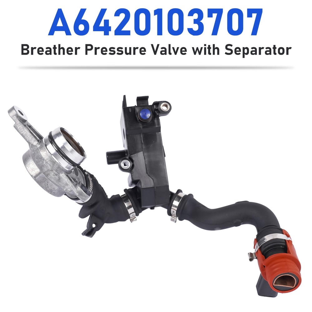 Breather Pressure Valve with Separator for Mercedes-Benz M642 Engine A6420103707