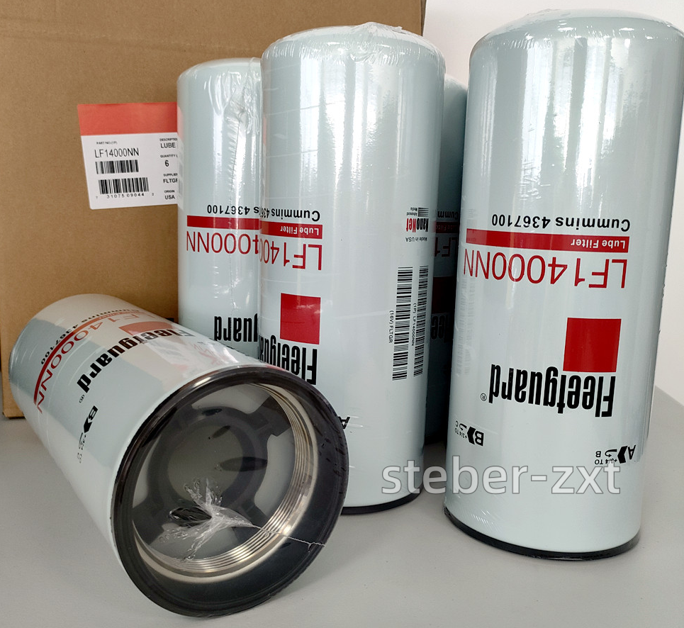 6 Pack LF14000NN Oil Filterfor Fleetguard Cummins ISX 4367100 Free Shipping
