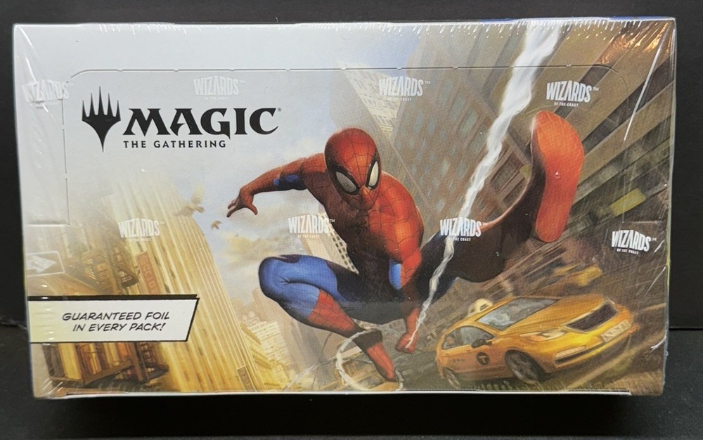 Magic: The Gathering | Marvel's Spider-Man: Play Booster Box (30 Packs) IN HAND