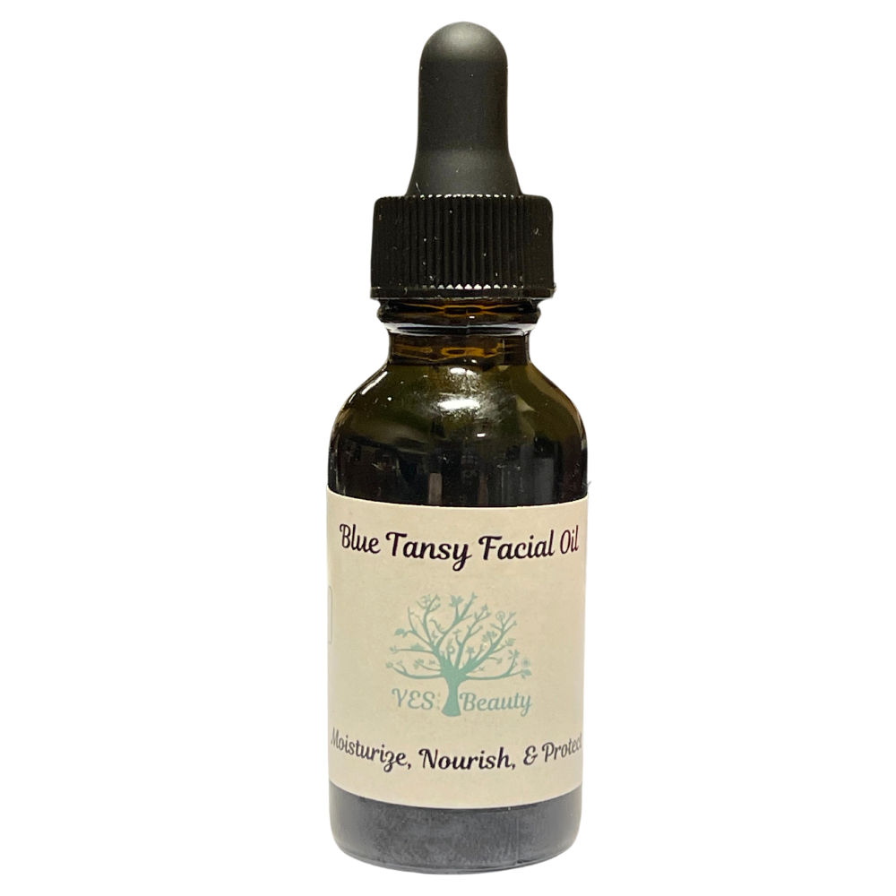 Blue Tansy+ Facial Oil w/ Camellia Seed Oil from YES Beauty - 2 oz.