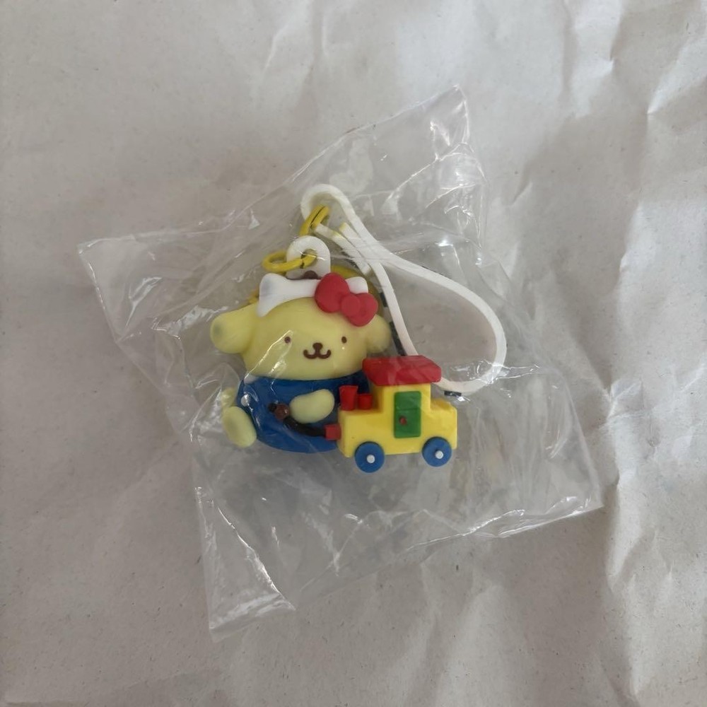 Sanrio Hello Kitty 50th Anniversary Secret Keychain Featuring Pom Pom Purin