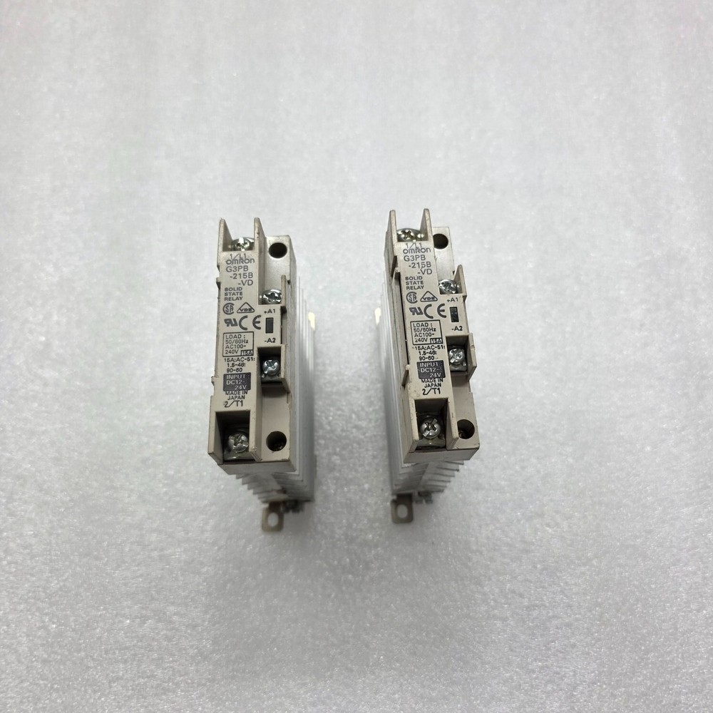 OMRON G3PB-215B-VD SOLID STATE RELAY