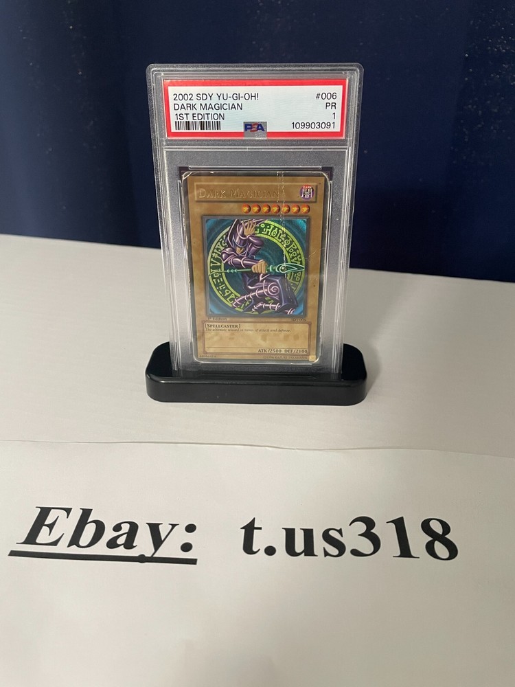 Dark Magician SDY-006 Yugi 1st Edition Starter Deck