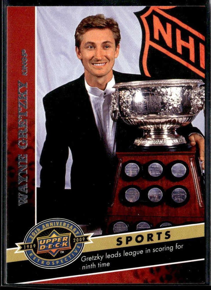 2009 Upper Deck 20th Anniversary Wayne Gretzky HS