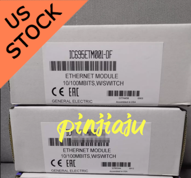 1 PC NEW IC695ETM001-DF GE Fanuc PLC Module US Stock Fast Ship