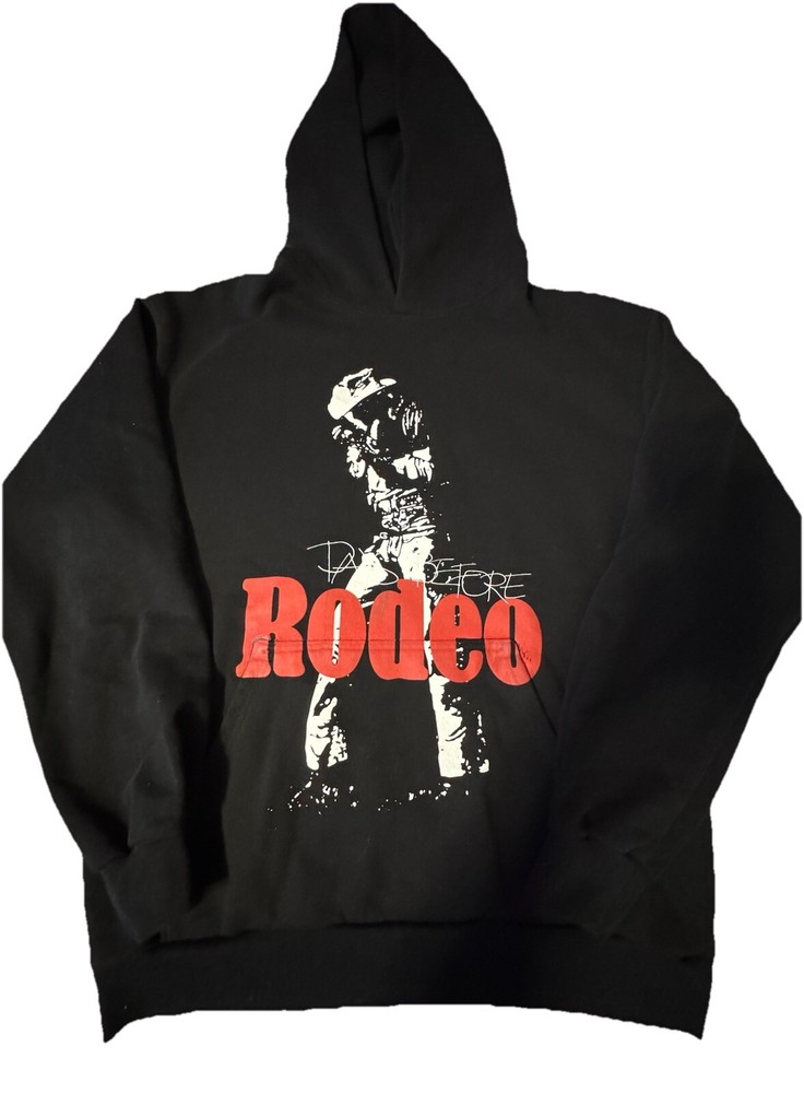 Travis Scott Days Before Rodeo Hoodie. ONE NIGHT ONLY CONCERT IN ATL Size L