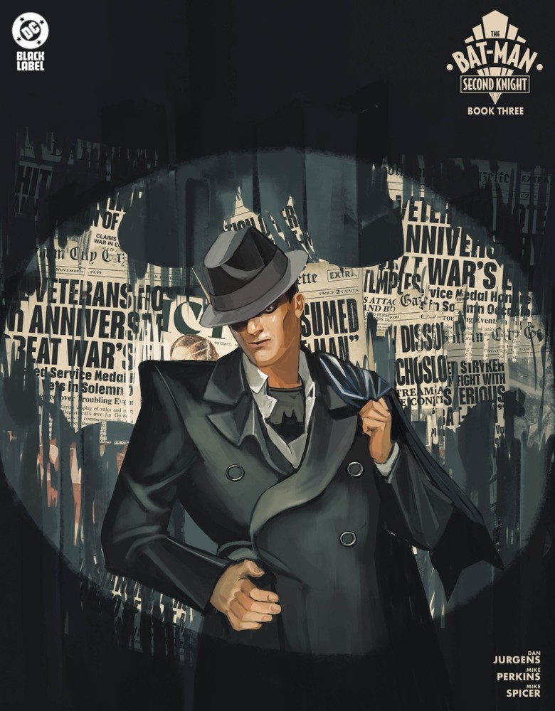 The Bat-Man: Second Knight #3 (of 3) (2026) (New) Choice of Covers