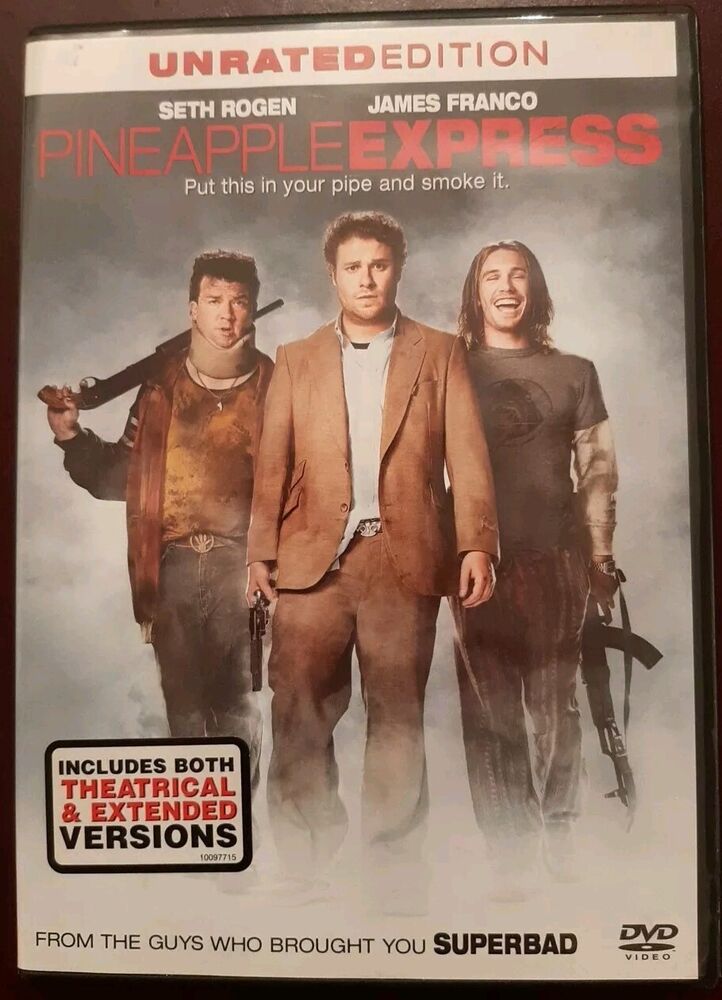Pineapple Express Unrated Edition DVD