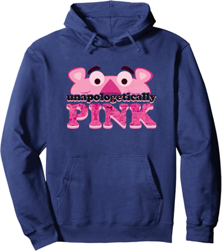 Pink Panther Pink Pullover Hoodie NAVY All Size S-5XL SG529
