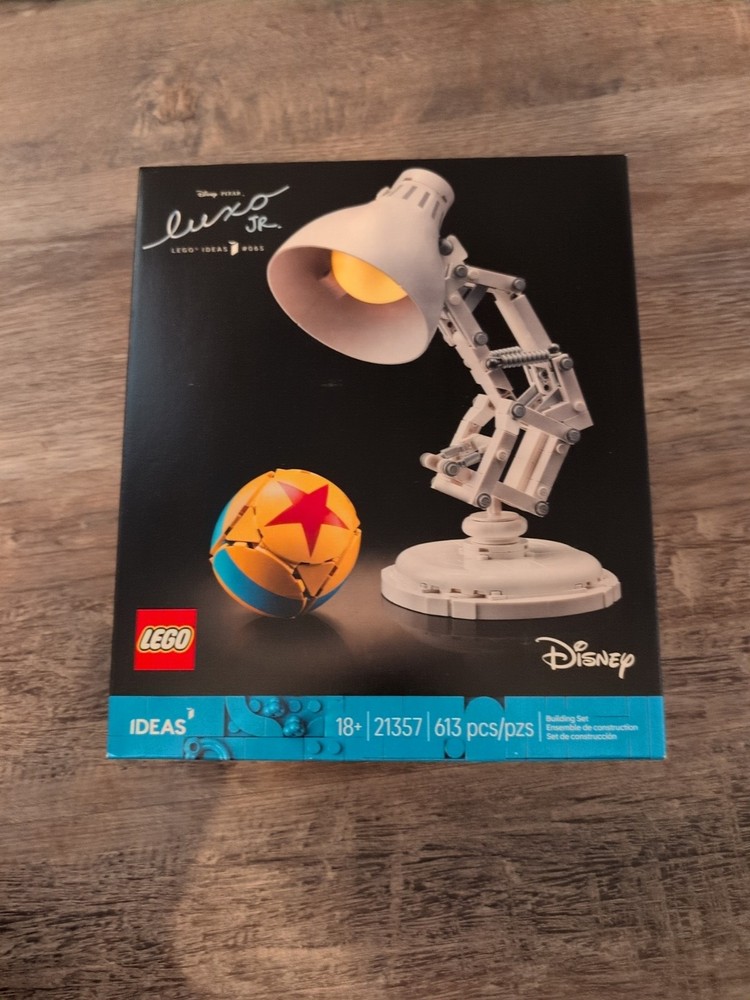 LEGO Ideas Disney Pixar Luxo Jr. 613 Pieces Building Set (21357)