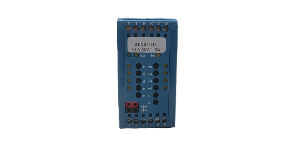 Rexroth VT-SWMA-1-10/V0/0 Control Amplifier 24V DC Hydraulic Germany
