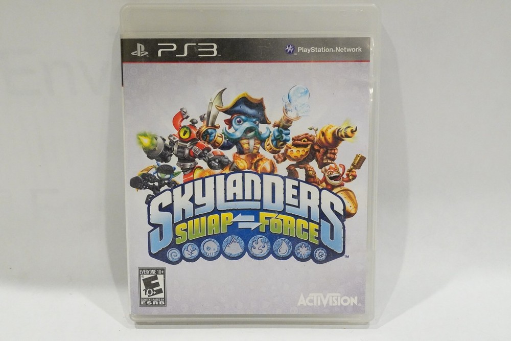 PS3 Playstation 3 Skylander Swap Force Game only No Manual FREE SHIPPING