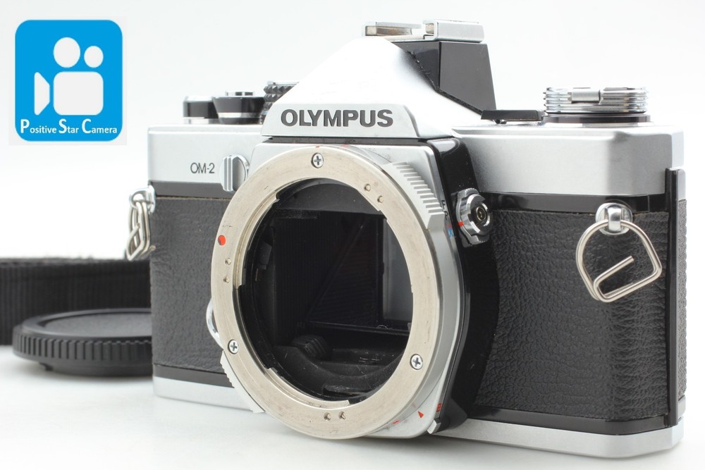 🎦VIDEO👀🌟Near MINT🌟 Olympus OM-2 Silver 35mm Film Camera Body From JAPAN