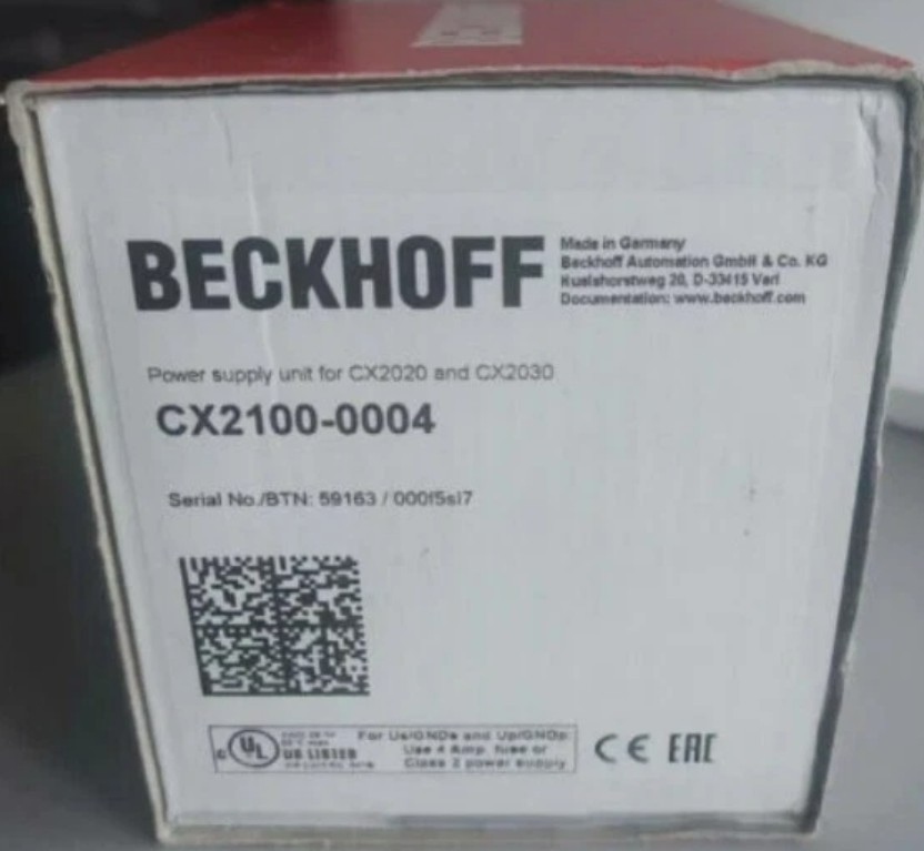1PC New Beckhoff CX2100-0004 PLC Module CX2100-0004 CX2100-0004 Fast shipping