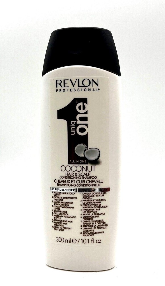 Revlon Coconut Hair & Scalp Conditioning Shampoo 10.1 oz