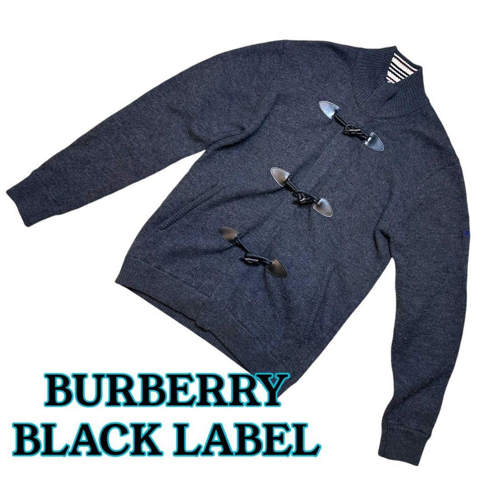 Burberry cardigan Men's Fashion from Japan