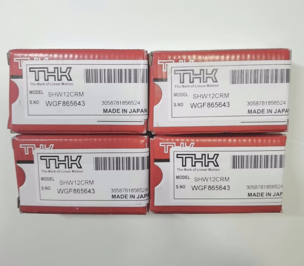 NEW THK SHW12CRM Linear Guide Slider Quality assurance fast shipping spot stock