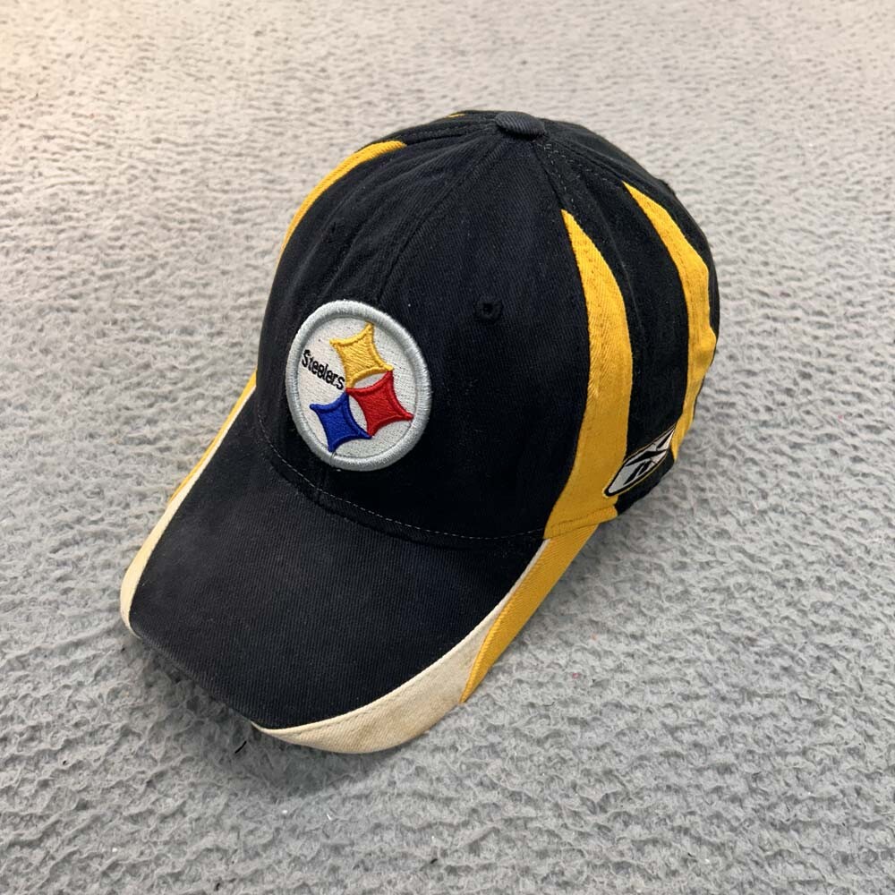 Pittsburgh Steelers Reebok Fitted Soiled Cap for Men One Size