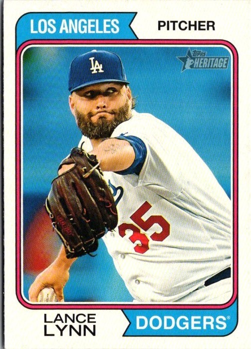 2023 Topps Lance Lynn #658