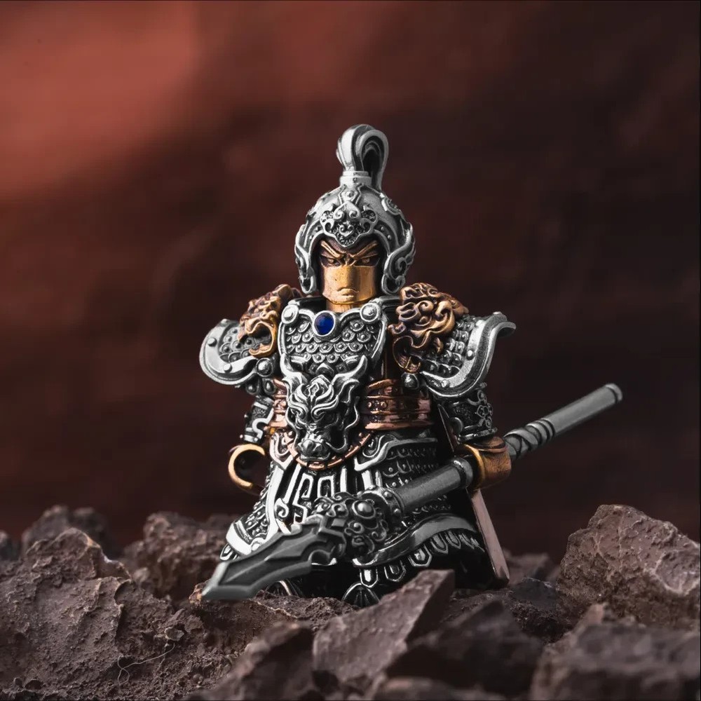 Zhao Yun Figurine, Magnetic Metal Figure, Collectible Gifts for Men